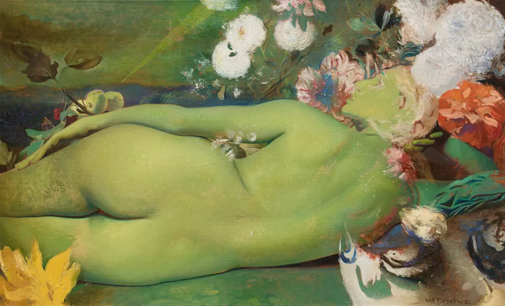 Will St. John at Saatchi Yates