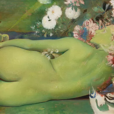 Will St. John at Saatchi Yates