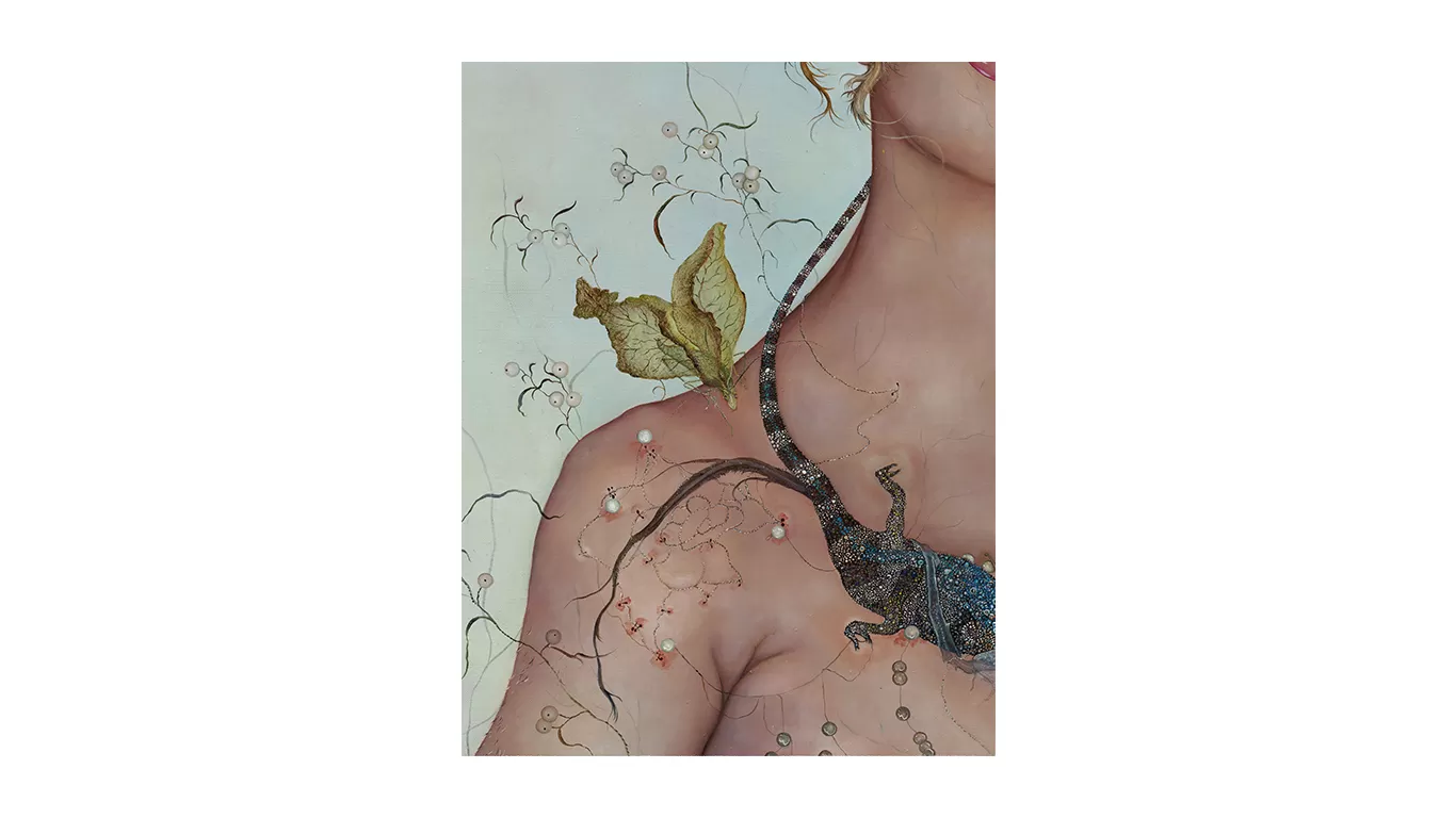 Anj Smith: Drifting Habitations​ Conversation between Anj Smith and Orna Guralnik