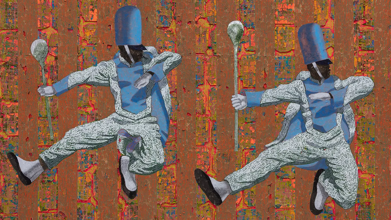 Multiplicity Blackness In Contemporary American Collage