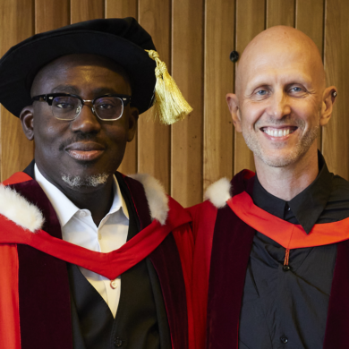 Edward Enninful and Wayne McGregor receive Honorary Doctorates from the Royal College of Art