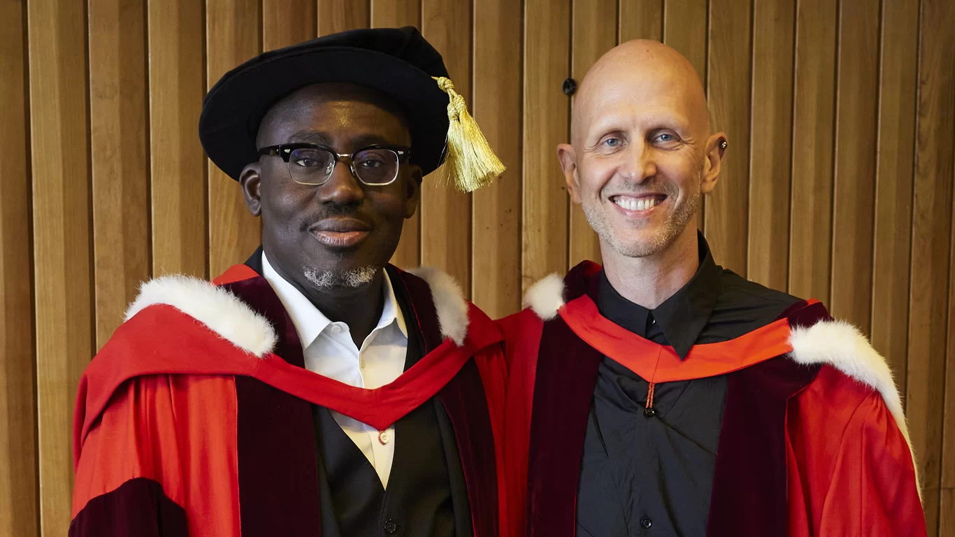Edward Enninful and Wayne McGregor receive Honorary Doctorates from the Royal College of Art