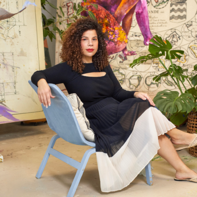 "Hauser & Wirth now globally represents internationally acclaimed artist Firelei Báez