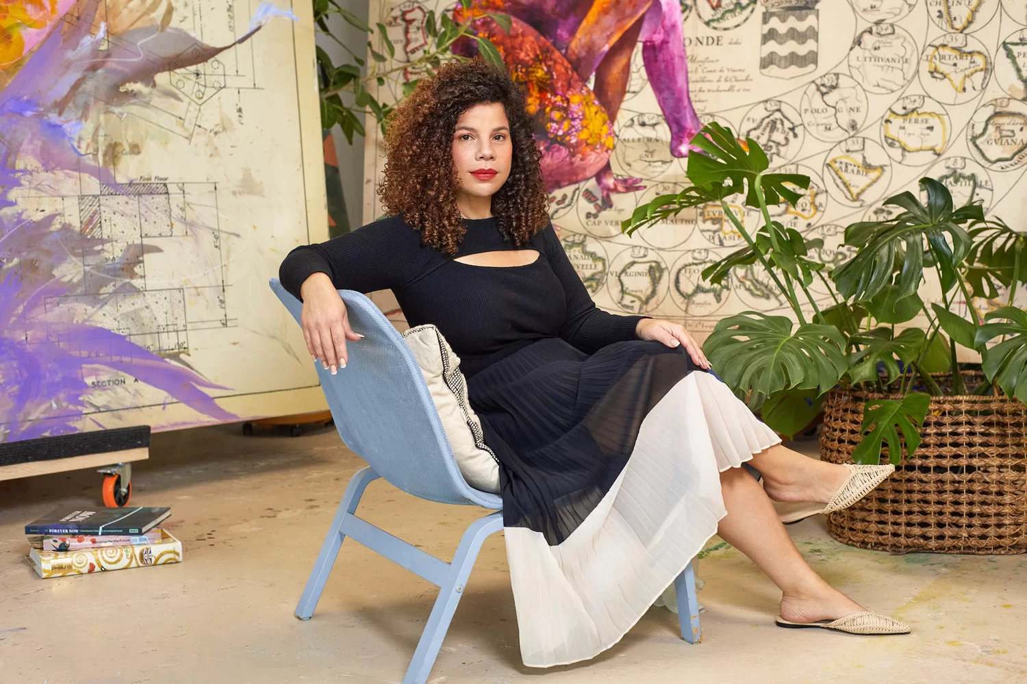 "Hauser & Wirth now globally represents internationally acclaimed artist Firelei Báez