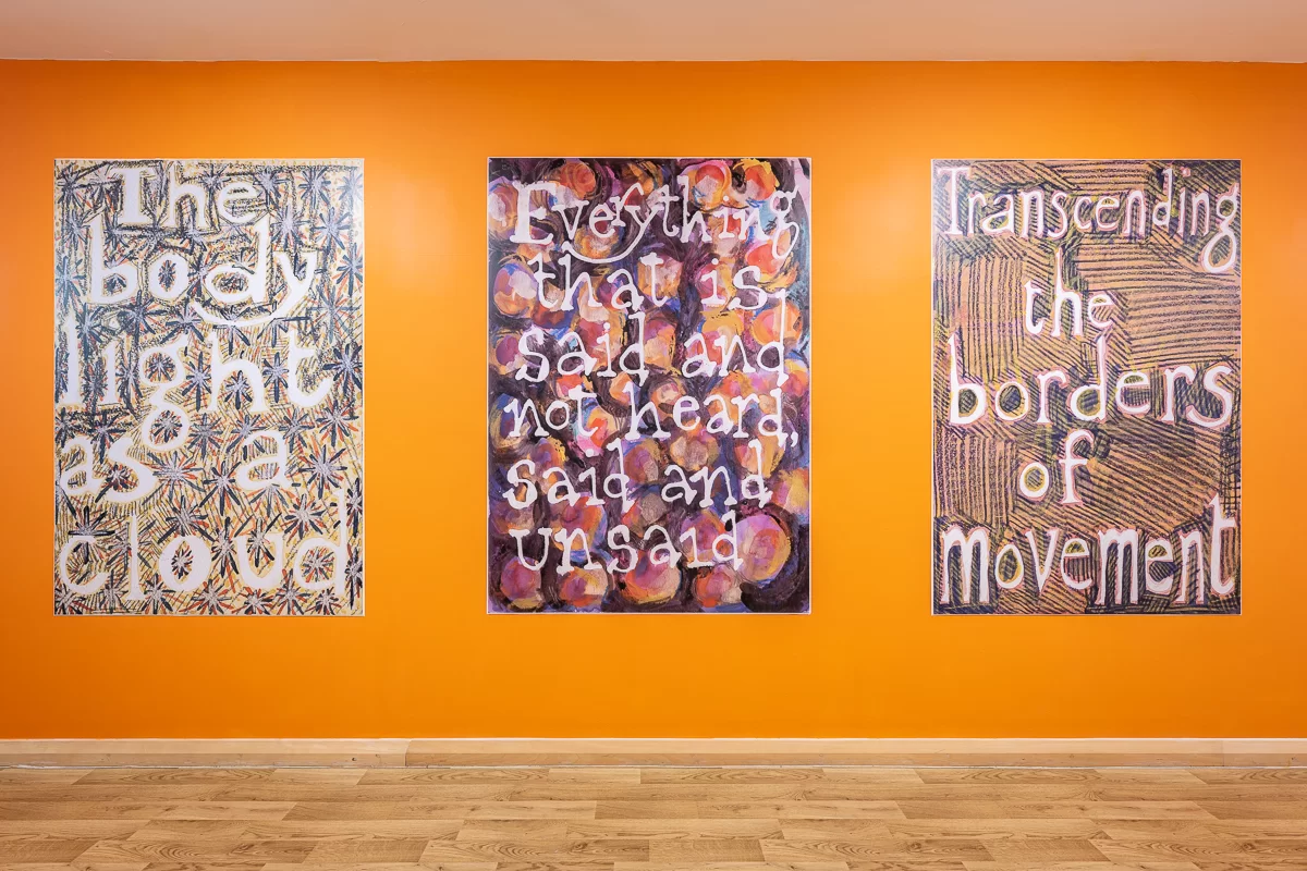 Hospital Rooms’ annual charity auction, Holding Space