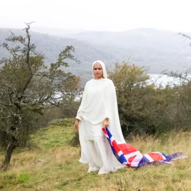 ‘Brit-ish’ (2023) by Azraa Motala. The Gallery, Season-3, 2023. Produced by Artichoke