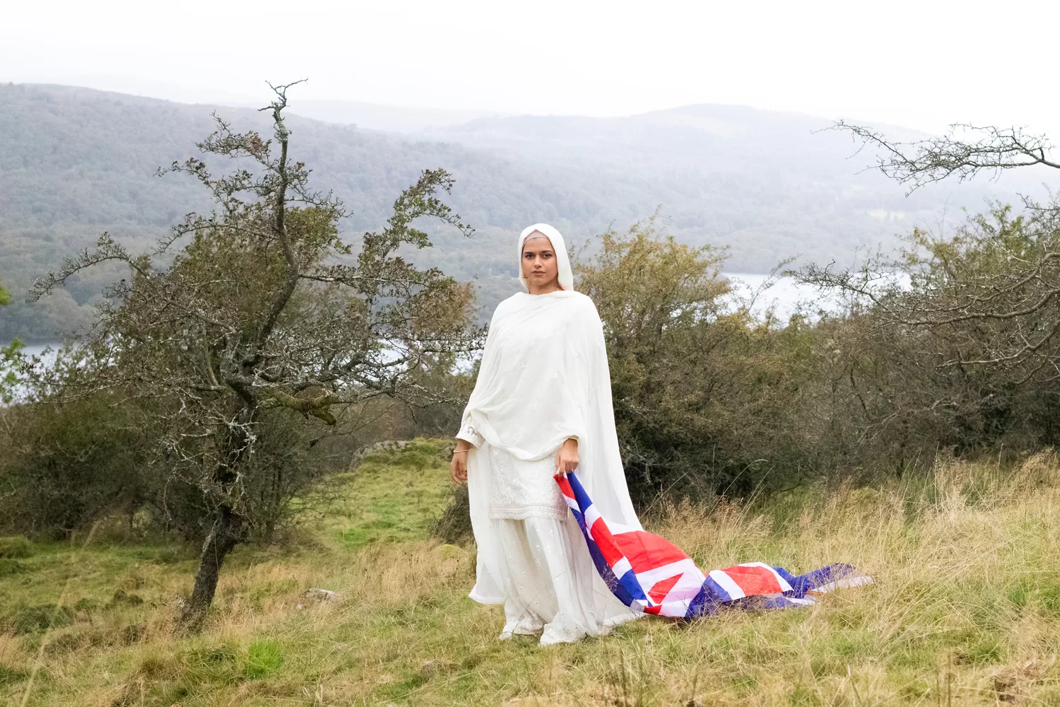 ‘Brit-ish’ (2023) by Azraa Motala. The Gallery, Season-3, 2023. Produced by Artichoke