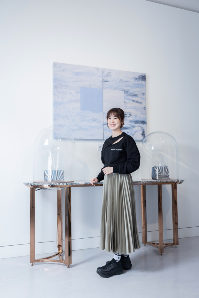Artist and Luxury Designer Grace Han Discusses Art, Her New Bag Range, and Exhibiting at Asian Art