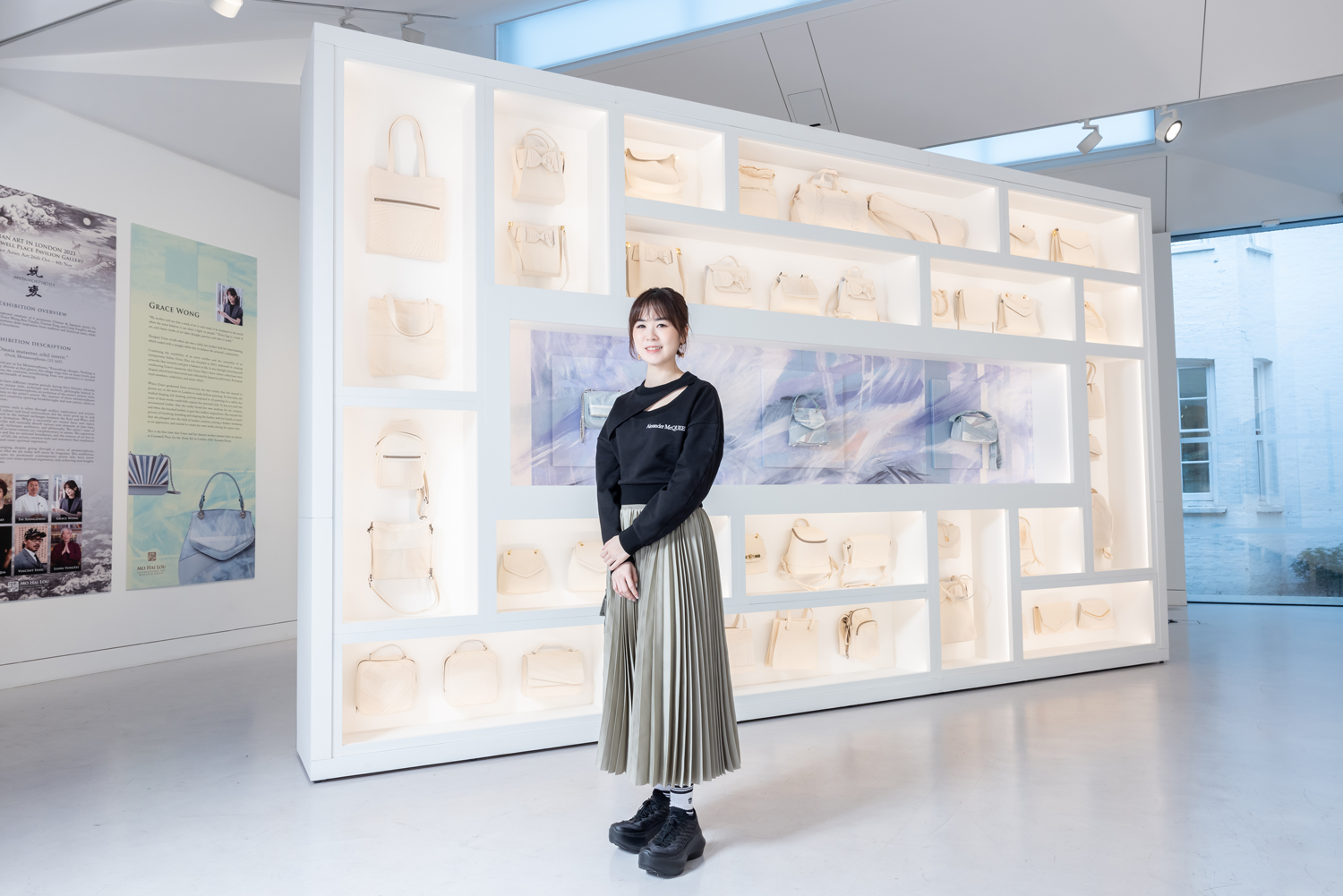Artist and Luxury Designer Grace Han Discusses Art, Her New Bag