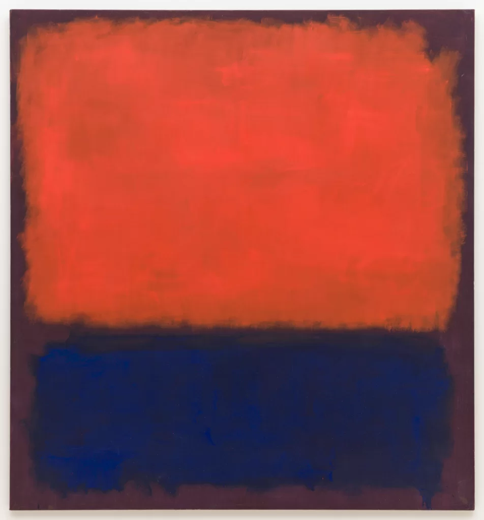 Mark Rothko at Fondation Louis Vuitton