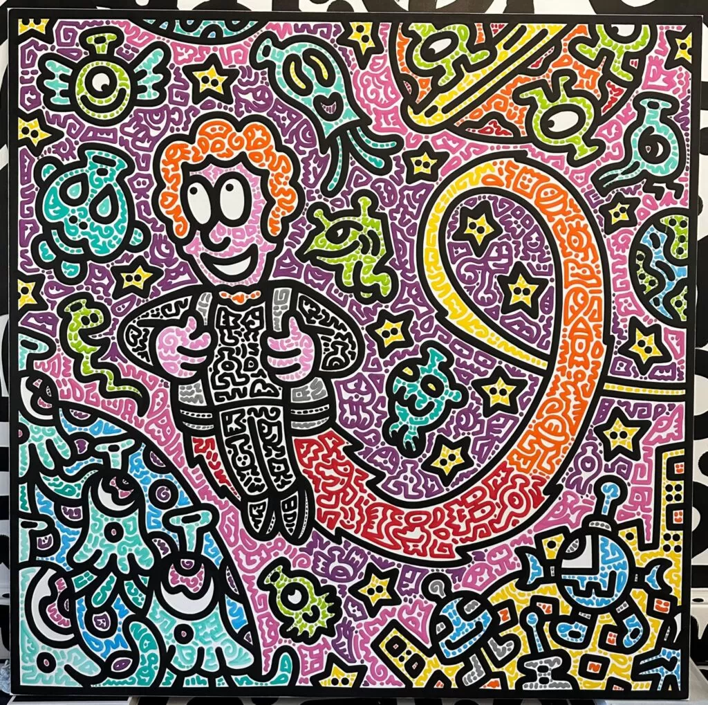 Mr Doodle in Space