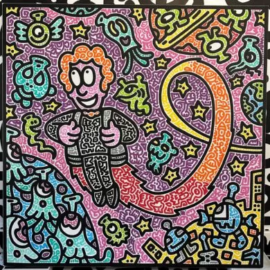 Mr Doodle in Space