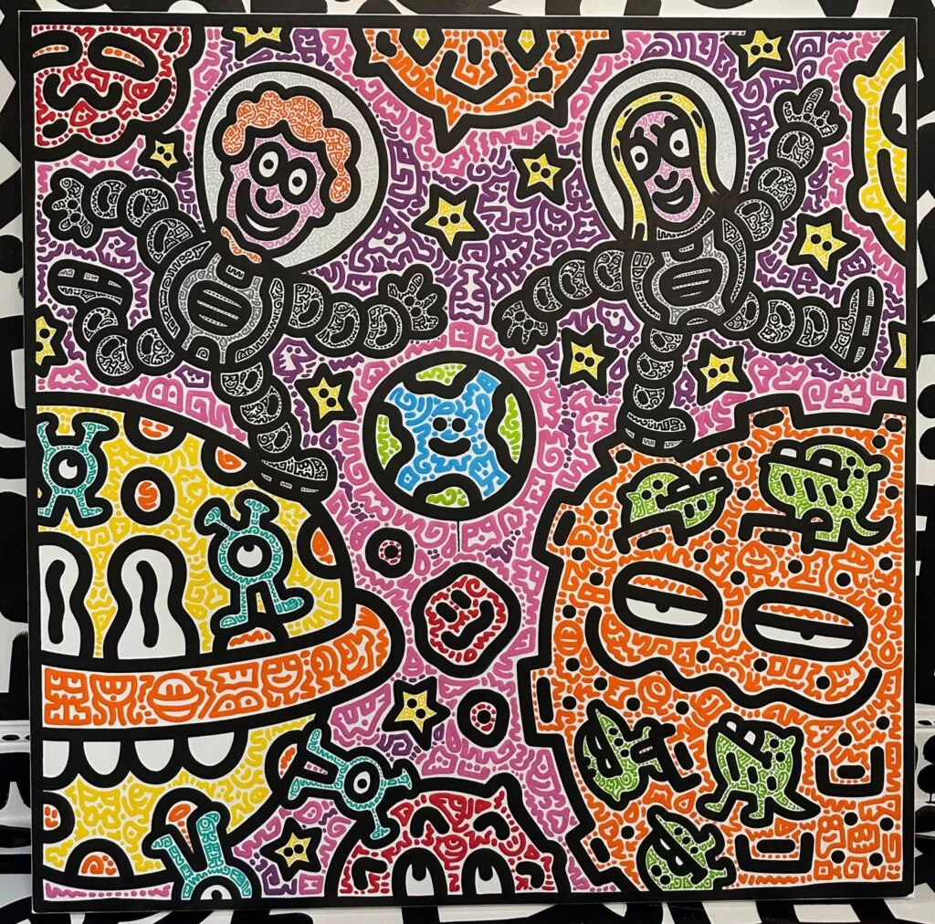Mr Doodle in Space