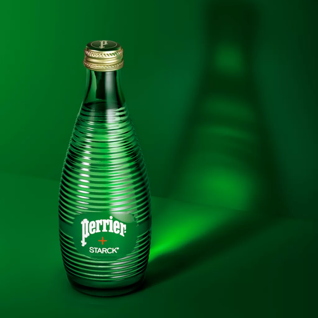 Visionary Designer Philippe Starck Reimagines The Iconic PERRIER® Bottle