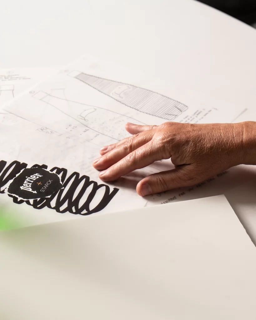 Visionary Designer Philippe Starck Reimagines The Iconic PERRIER® Bottle
