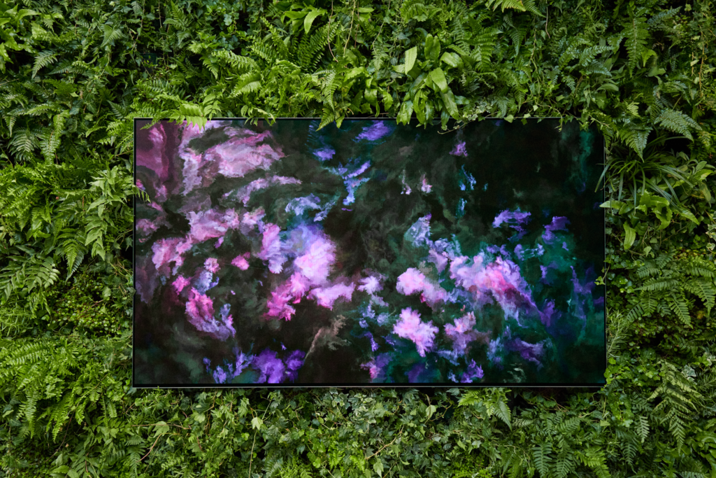 LG OLED and Quayola Create a Lifelike, Immersive Art Experience