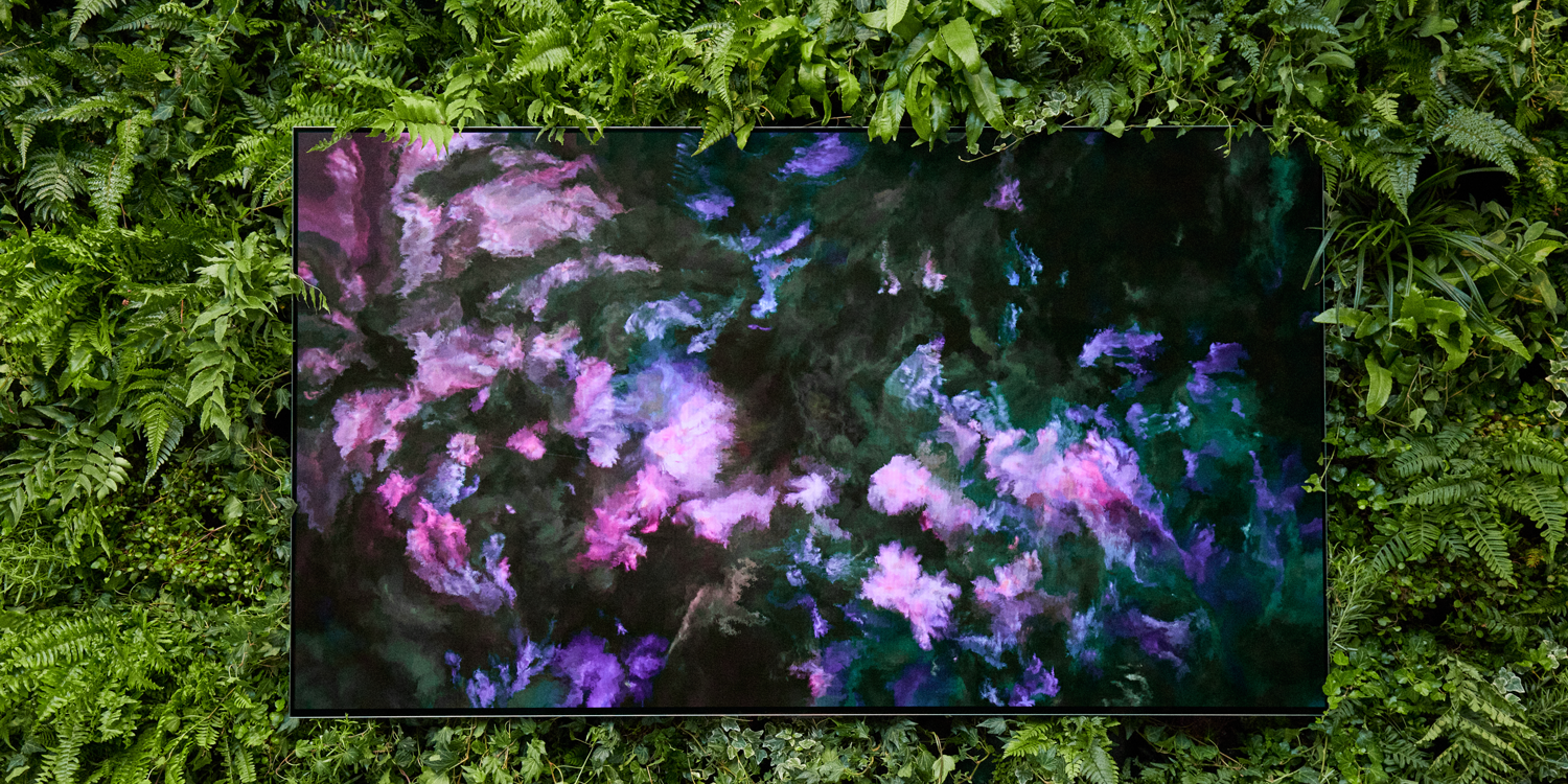 LG OLED and Quayola Create a Lifelike, Immersive Art Experience