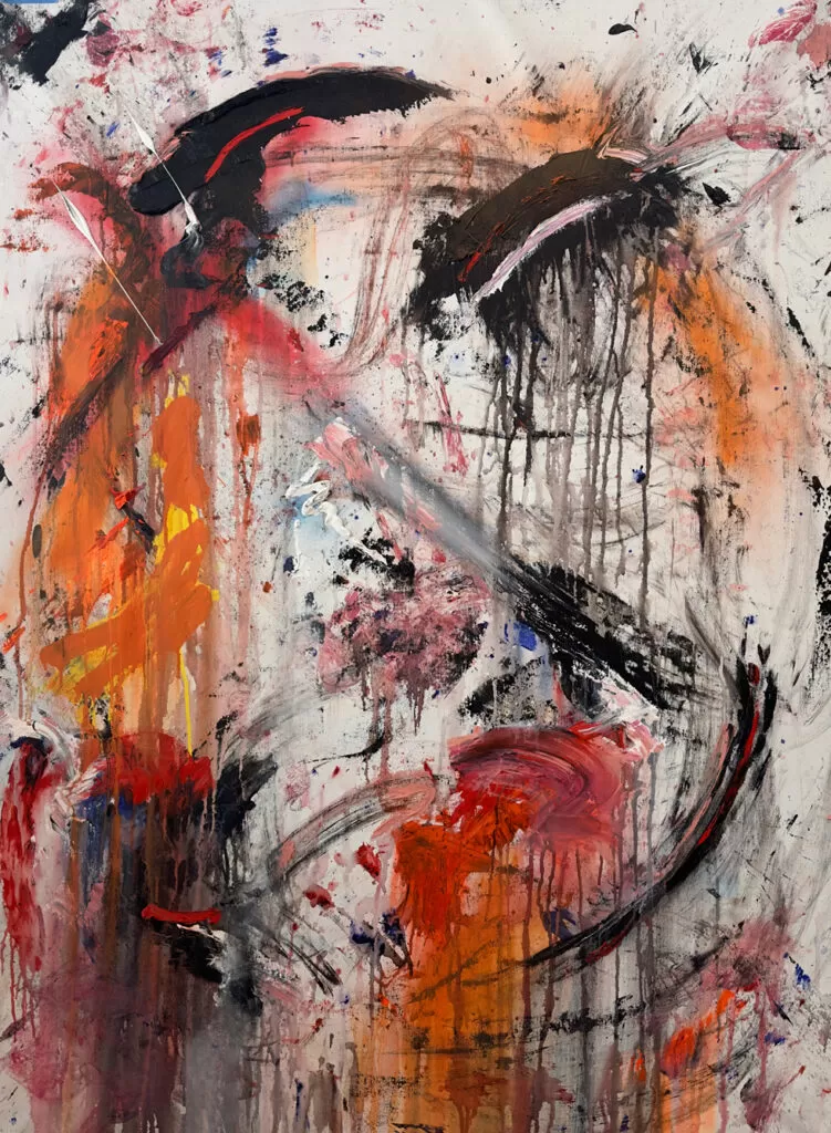 The Big Pink frontman Robbie Furze collaborates with renowned artist Robyn Ward for his exhibition, Walking in the Dark