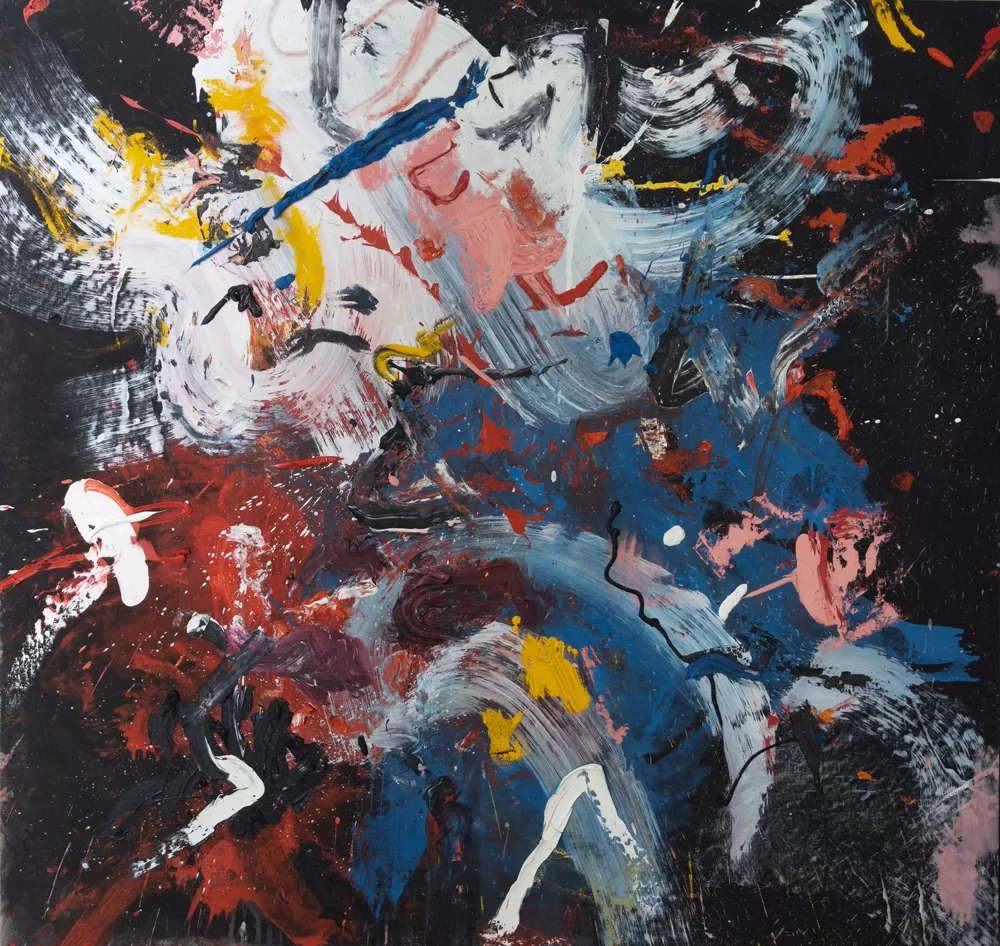 The Big Pink frontman Robbie Furze collaborates with renowned artist Robyn Ward for his exhibition, Walking in the Dark