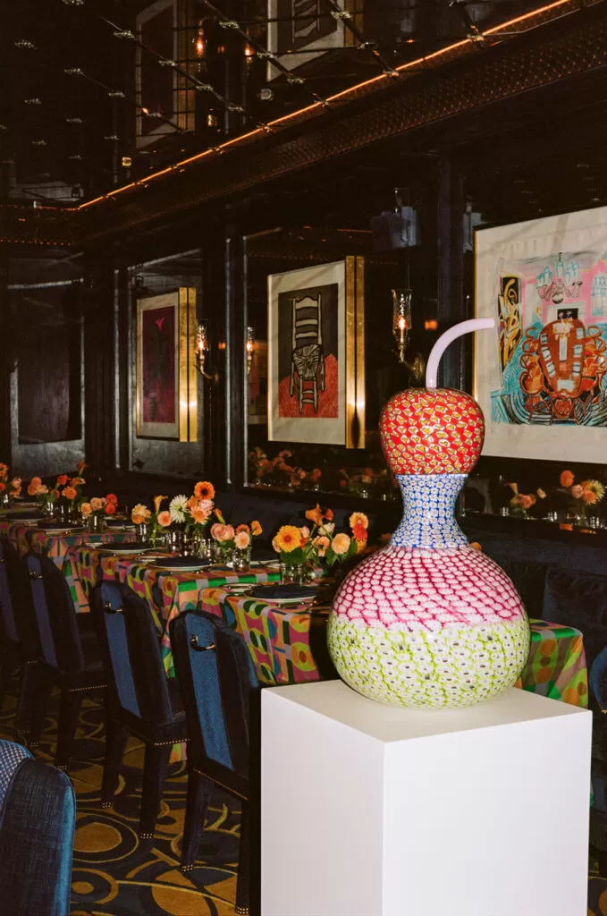 Private Members’ Club, The George, Announces Collaboration with Yinka Ilori