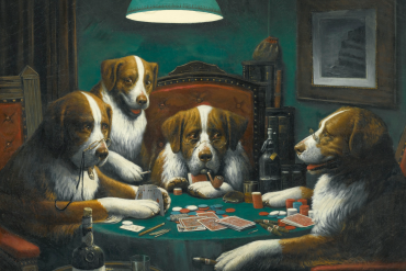 C.M. Coolidge's Iconic 'Dogs Playing Poker' Collection: Art, History, and Hidden Symbolism