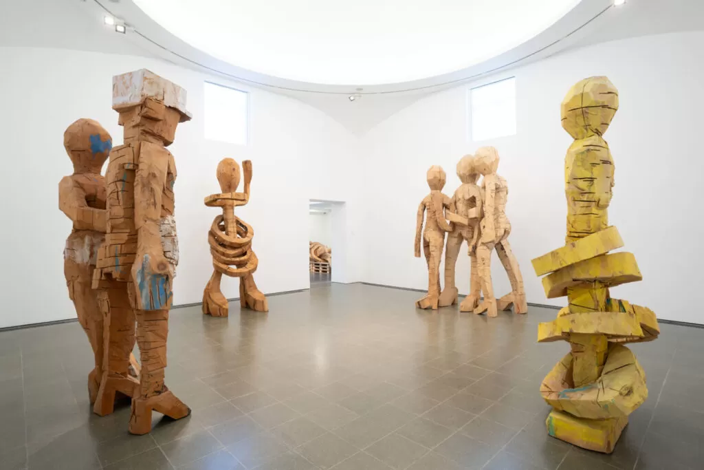 Georg Baselitz: Sculptures 2011 - 2015
