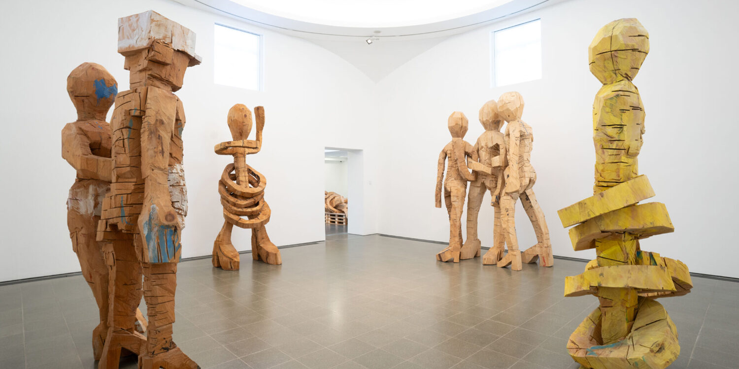 Georg Baselitz: Sculptures 2011 - 2015