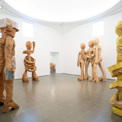 Georg Baselitz: Sculptures 2011 - 2015