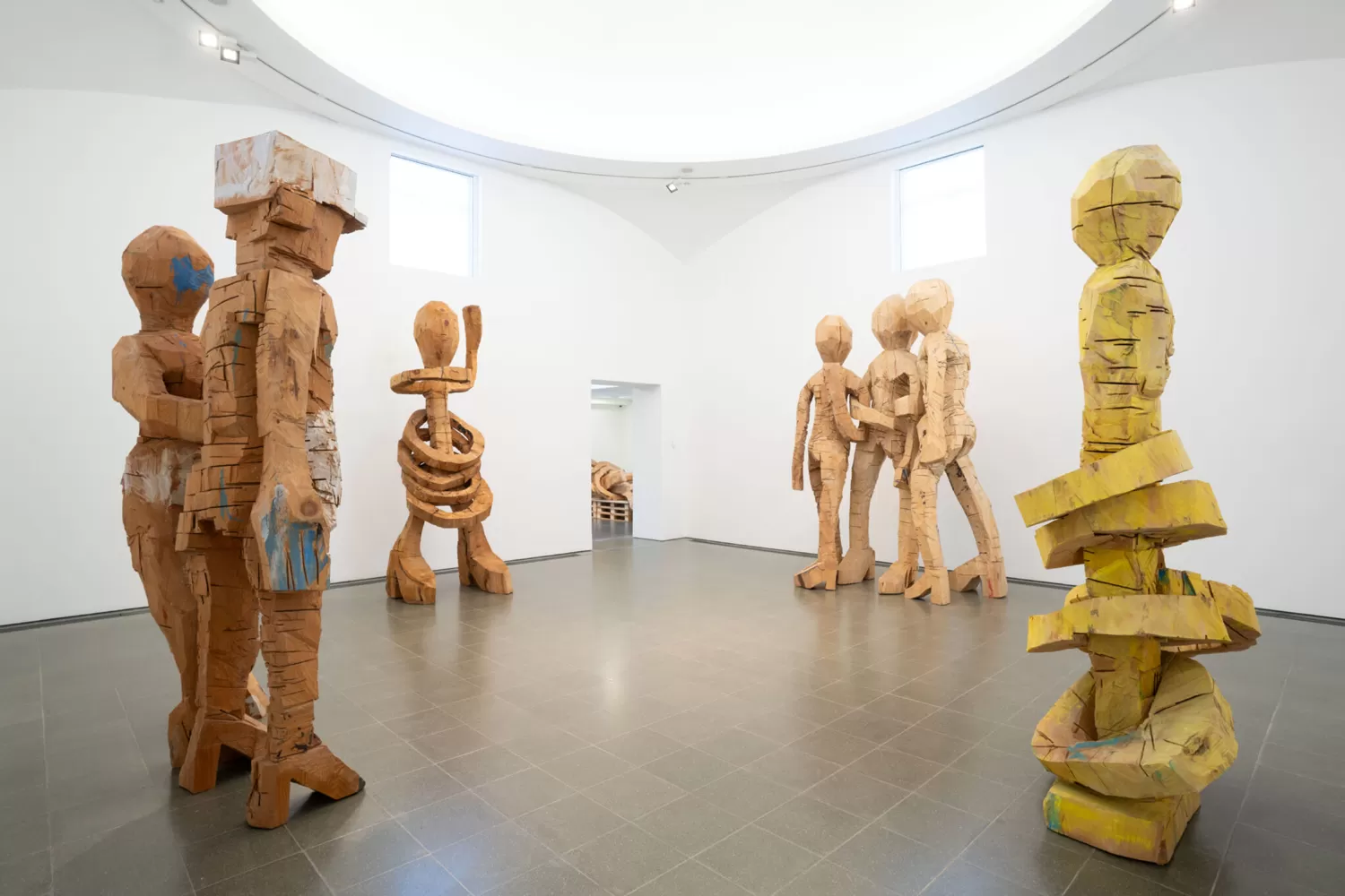 Georg Baselitz: Sculptures 2011 - 2015