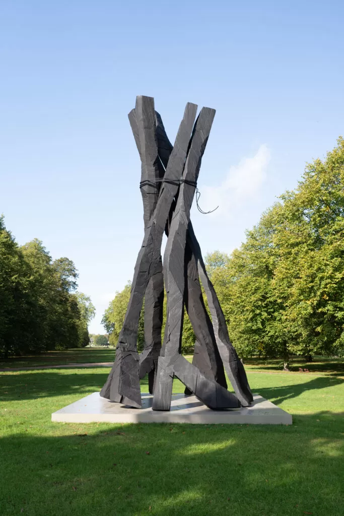 Georg Baselitz: Sculptures 2011 - 2015