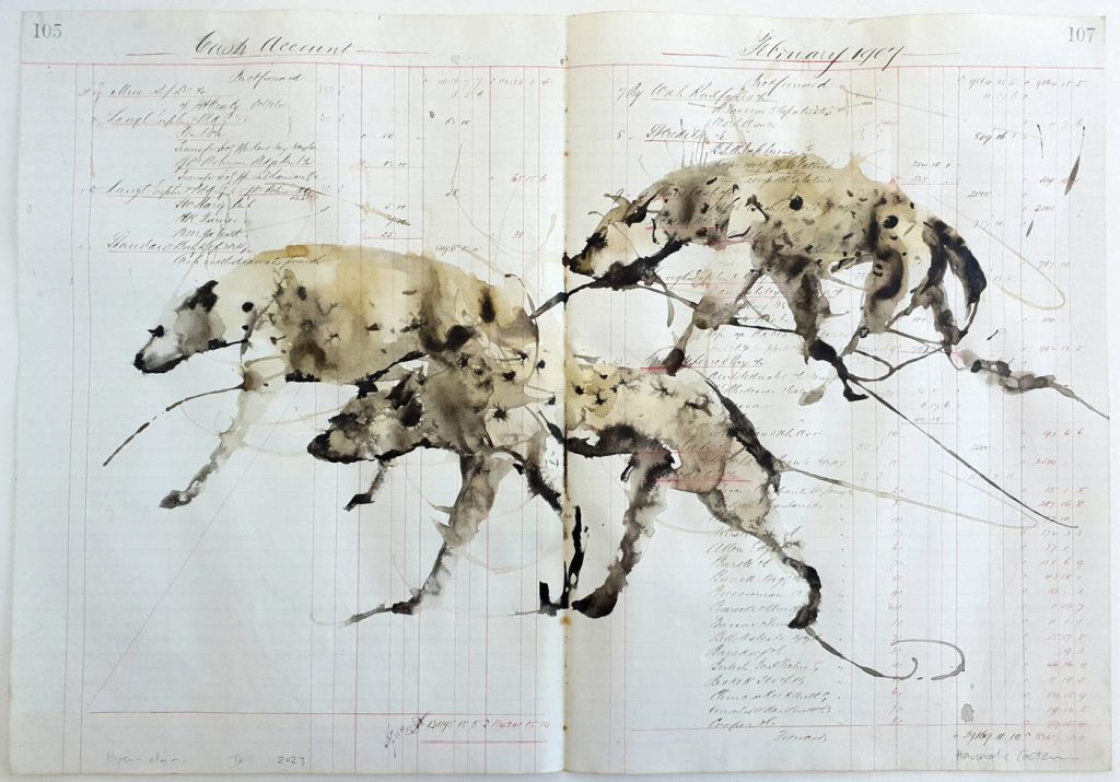 Hannelie Coetzee: SEEING AND BEING SEEN: DRAWING AN ANTI-ZOO OF LIBERATED ANIMALS