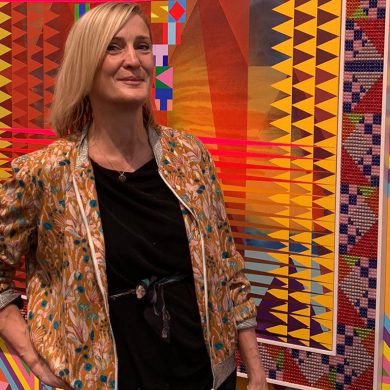Global Creative Publicist, Writer, and Curator Lee Sharrock Talks Art, PR, and Launching 'Culturalee'