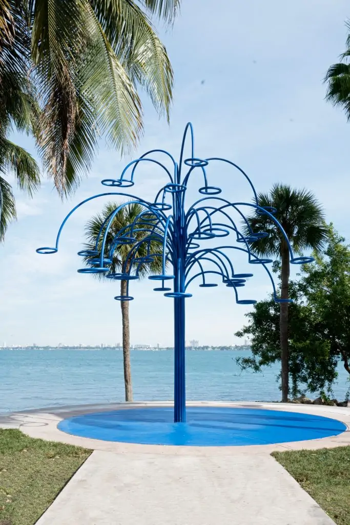 Cj Hendry's 'HOOPS Tree' installation set to debut in Miami