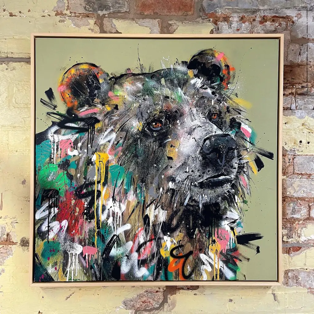 Former Olympian turn wildlife artist Danielle Tomlinson shares her great return to painting