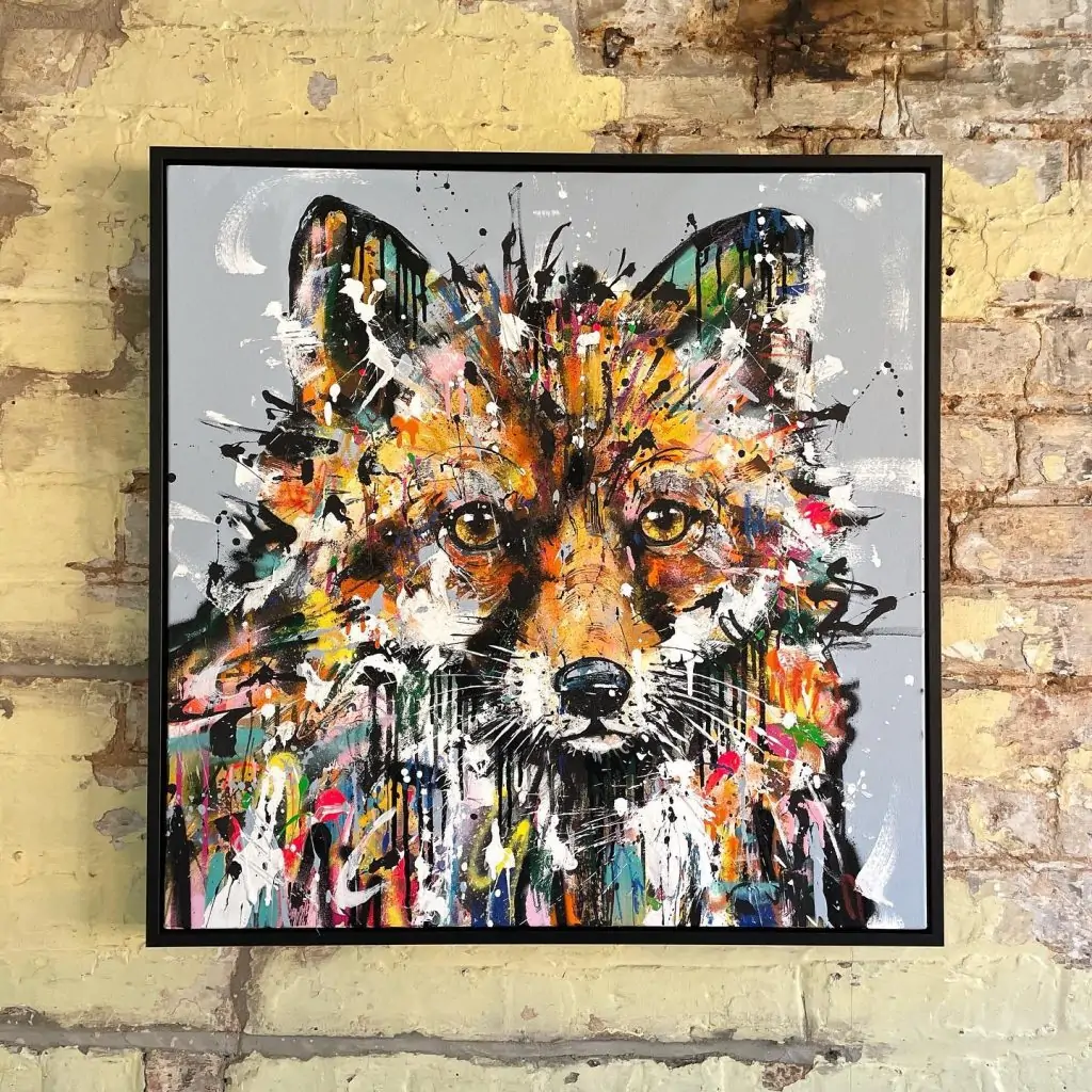 Former Olympian turn wildlife artist Danielle Tomlinson shares her great return to painting