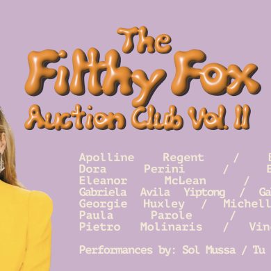 The Filthy Fox Auction Club Unveils Its Second Installment