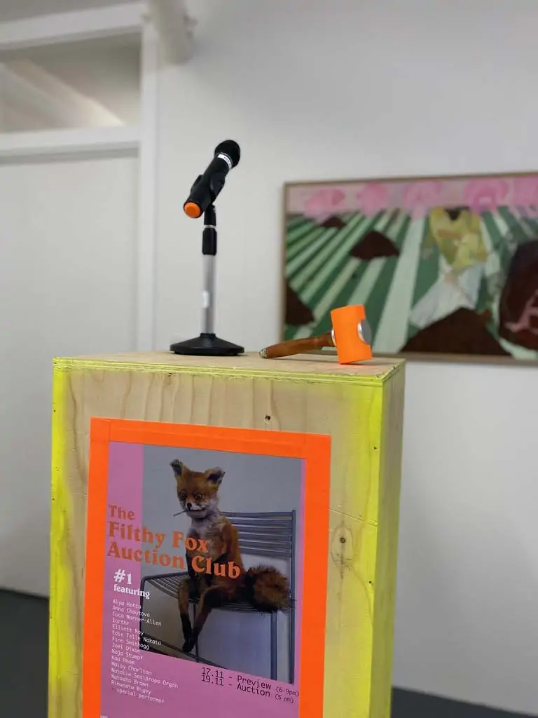The Filthy Fox Auction Club Unveils Its Second Installment