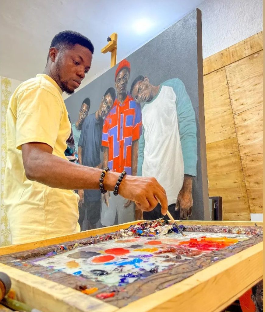 The Artistic Journey of Odeyemi Oluwaseun: Exploring “The Duality of Existence”