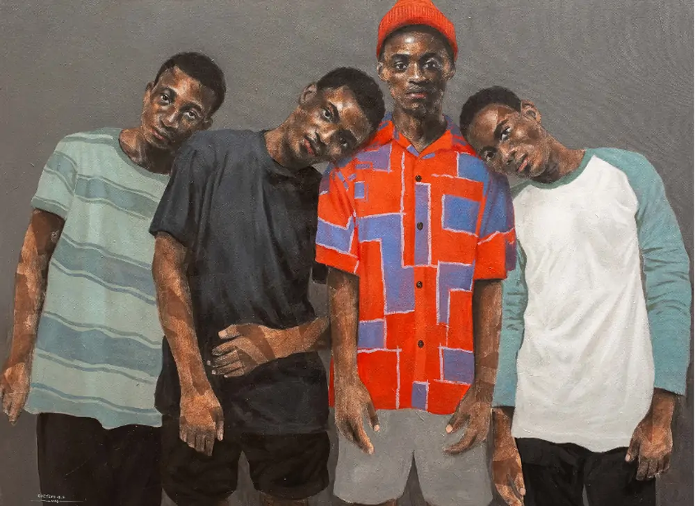 The Artistic Journey of Odeyemi Oluwaseun: Exploring “The Duality of Existence”