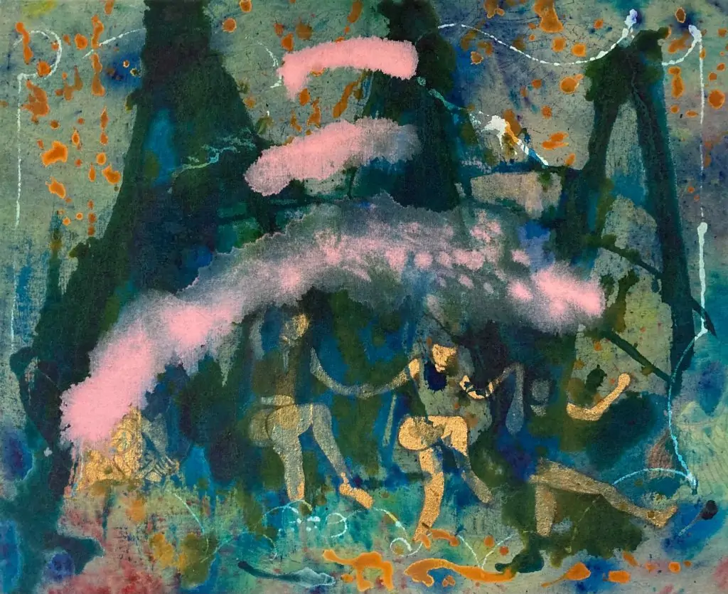 Alexis Soul-Gray: Pink Skipping Rope