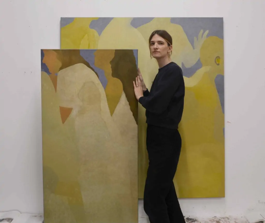 Catherine Repko: A Canvas of Sisterhood and Tradition