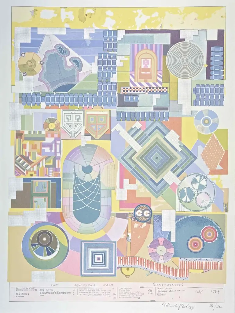 Paolozzi at 100