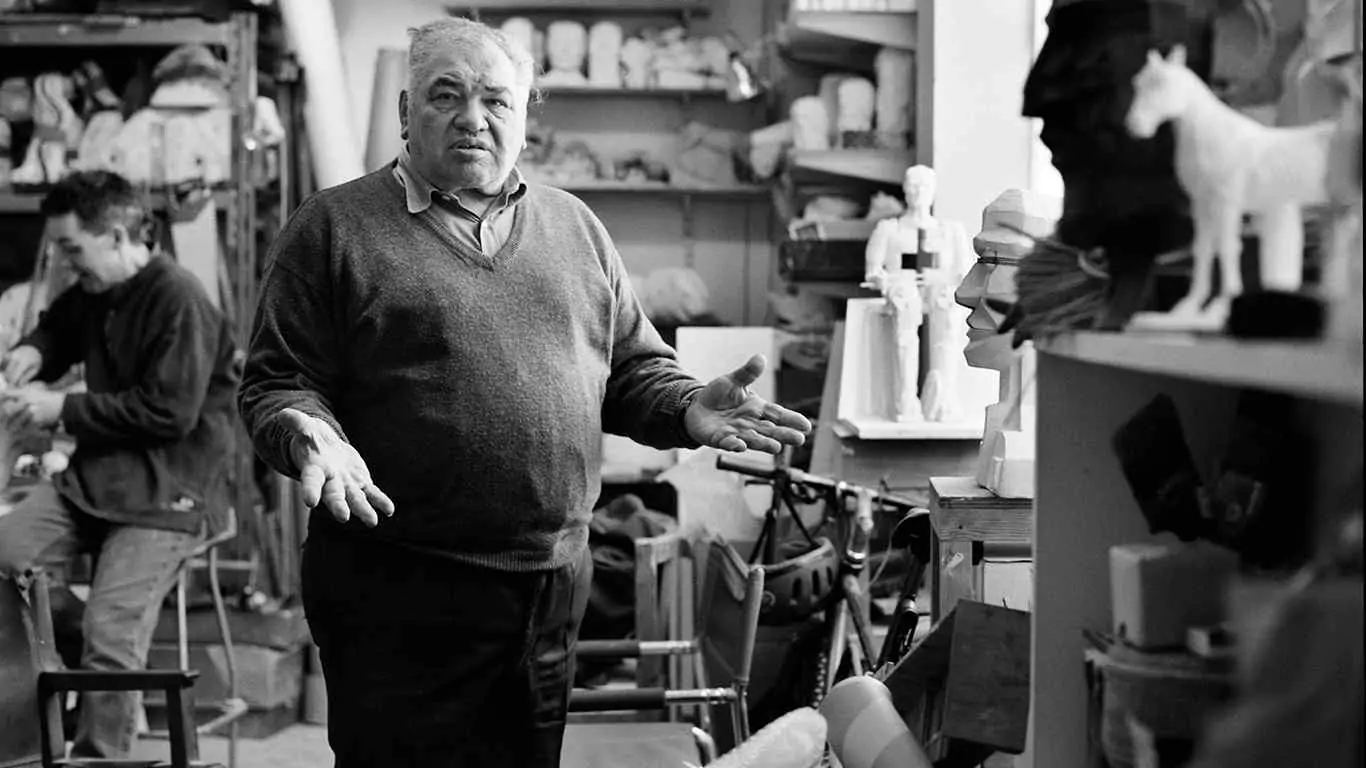 Paolozzi at 100