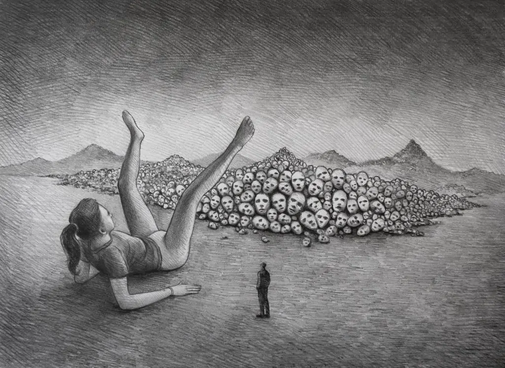 Raoof Haghighi: Delving Deeply into the Human Psyche Through Surrealism