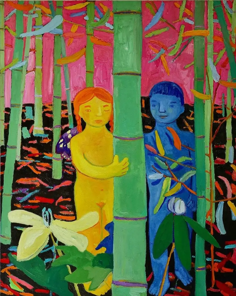 Takuya Yoshida: Kawaii...but painterly