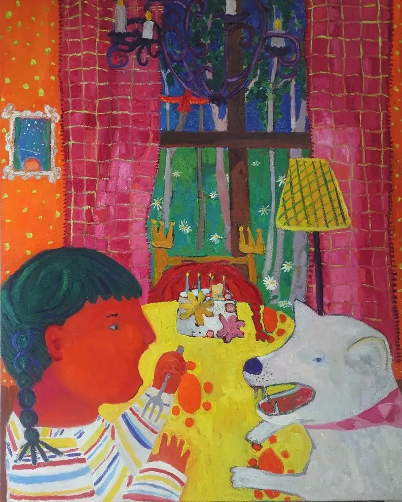 Takuya Yoshida: Kawaii...but painterly