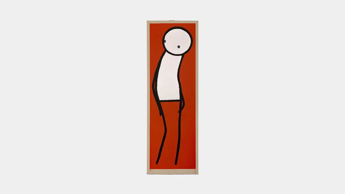 Work by STIK goes under the hammer at Sotheby's Contemporary Discoveries