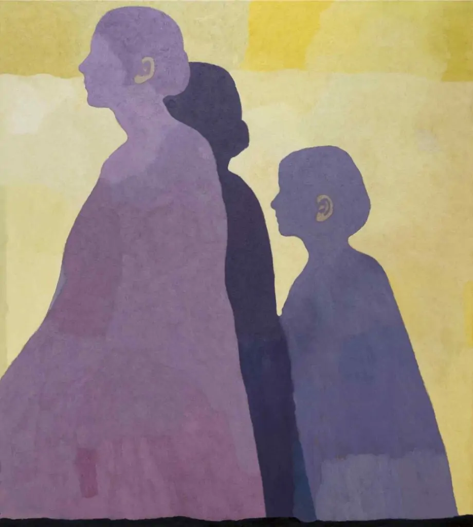 Catherine Repko: A Canvas of Sisterhood and Tradition