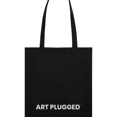 Art Plugged Light Tote Bag (Black)