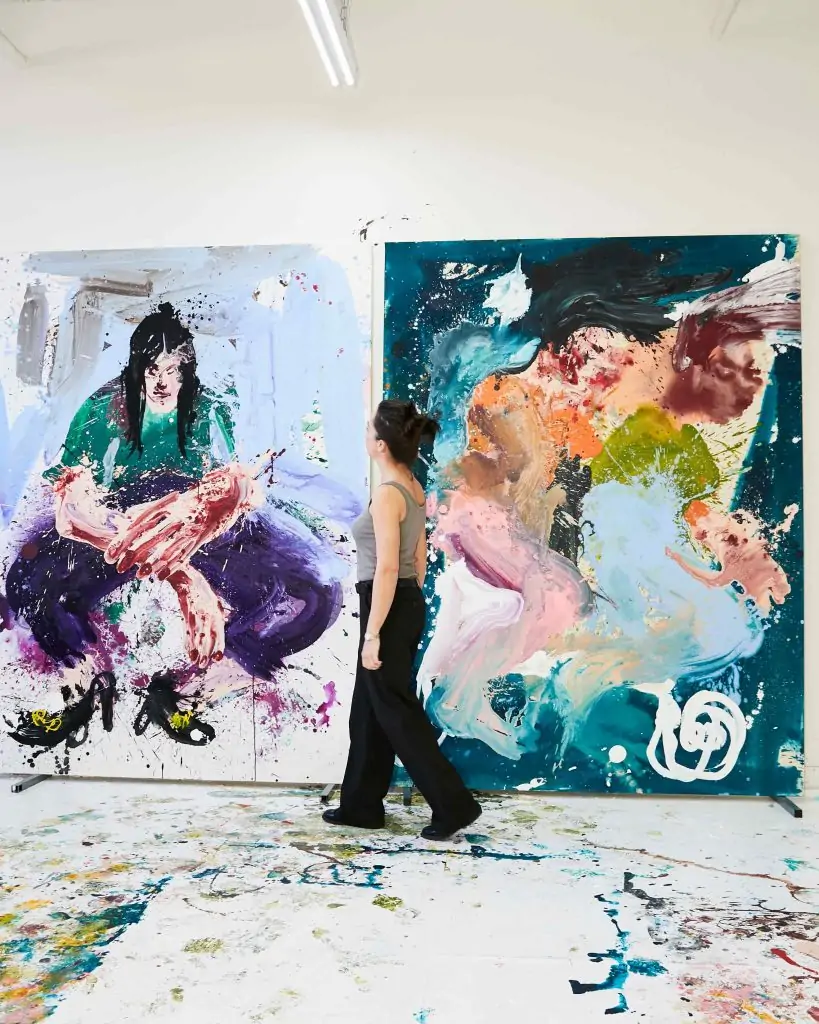 Cristina de Miguel: Dissolving